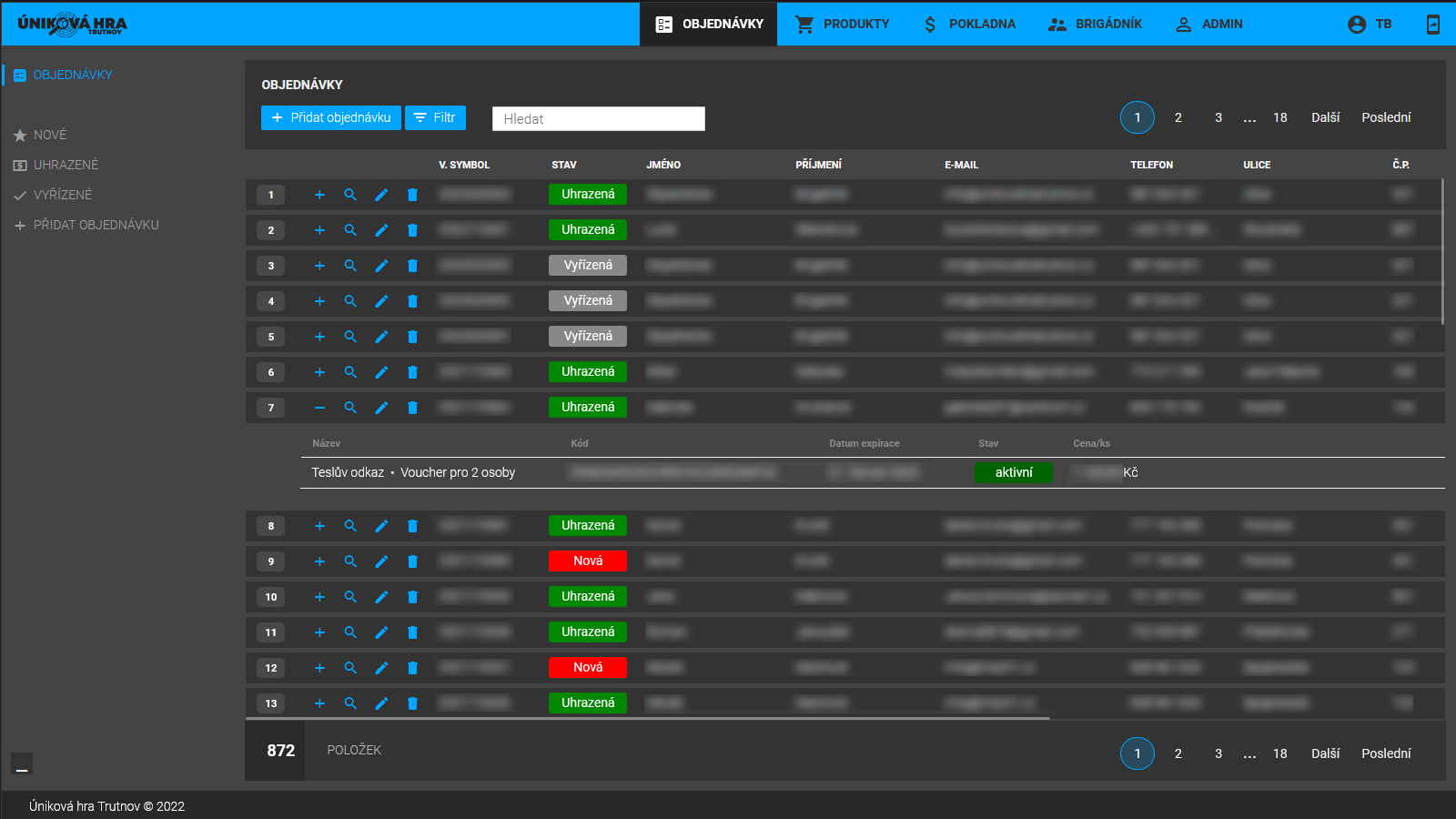 Úniková hra Trutnov